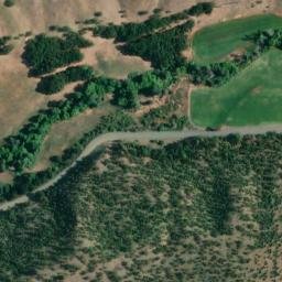 Satellite imagery of The Hogback, US