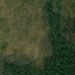 Satellite imagery of Hida Ridge, US