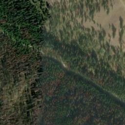 Satellite imagery of Sheep Creek Columbite Mine, US
