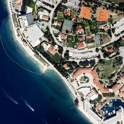 Satellite imagery of Rt Bernardin, SI