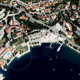 Satellite imagery of Rt Bernardin, SI