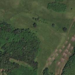 Satellite imagery of Dealul Dogan, RO