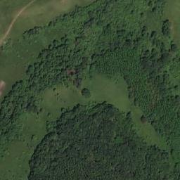 Satellite imagery of Dealul Dogan, RO