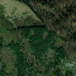 Satellite imagery of Castelul Bran, RO