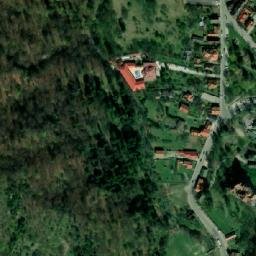 Satellite imagery of Castelul Bran, RO