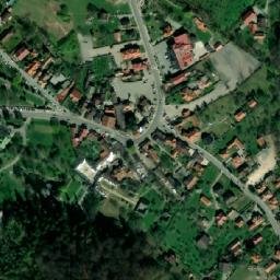 Satellite imagery of Castelul Bran, RO