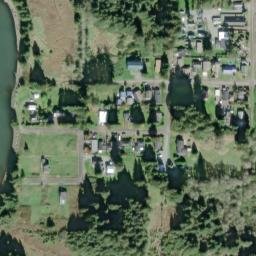 Satellite imagery of Goose Point, US