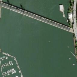 Satellite imagery of TIDAL 3 — NGS RD0458 — Portland, US, US