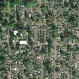 Satellite imagery of PORTLAND MOUNT TABOR RAD POLE — NGS RD2844, US