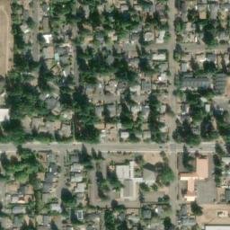 Satellite imagery of PORTLAND CHERRY PARK WATER TK — NGS RD2909, US