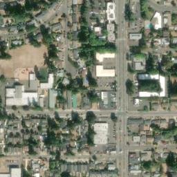 Satellite imagery of PORTLAND CHERRY PARK WATER TK — NGS RD2909, US