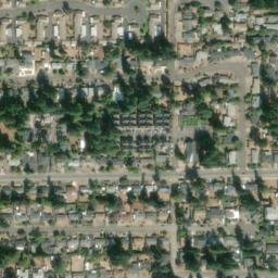 Satellite imagery of PORTLAND CHERRY PARK WATER TK — NGS RD2909, US