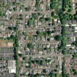 Satellite imagery of CLEV — NGS RD2377 — Gresham, US, US