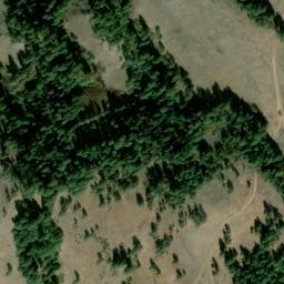 Satellite imagery of Horse Heaven Ridge, US