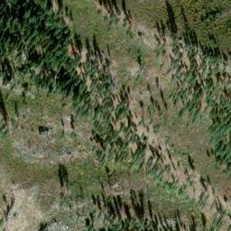 Satellite imagery of Cape Horn, US