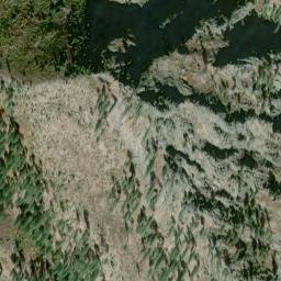Satellite imagery of Cape Horn, US
