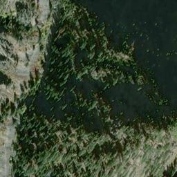 Satellite imagery of Cape Horn, US