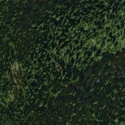 Satellite imagery of Swastika Mine, US