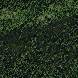 Satellite imagery of Swastika Mine, US
