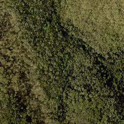 Satellite imagery of Kluke Lookout, CA