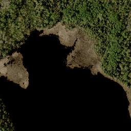 Satellite imagery of Kluke Lookout, CA