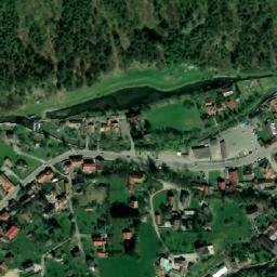 Satellite imagery of Castelul Bran, RO
