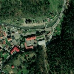 Satellite imagery of Castelul Bran, RO