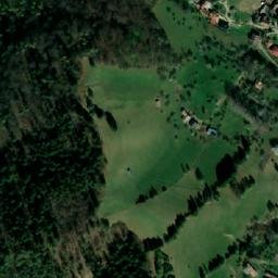 Satellite imagery of Castelul Bran, RO