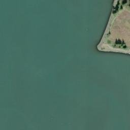 Satellite imagery of Goose Point, US