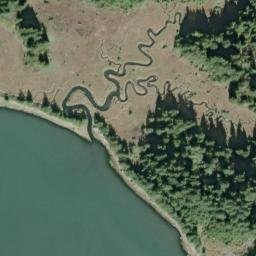 Satellite imagery of Goose Point, US