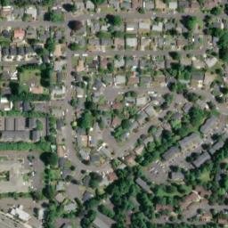Satellite imagery of YELLOW BARN CUPOLA — NGS RD2357 — Gresham, US, US
