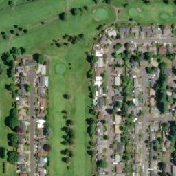 Satellite imagery of YELLOW BARN CUPOLA — NGS RD2357 — Gresham, US, US