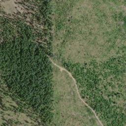 Satellite imagery of Blue Ridge, US