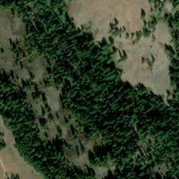 Satellite imagery of Horse Heaven Ridge, US