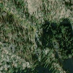 Satellite imagery of Cape Horn, US