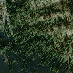 Satellite imagery of Cape Horn, US