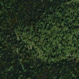 Satellite imagery of Swastika Mine, US