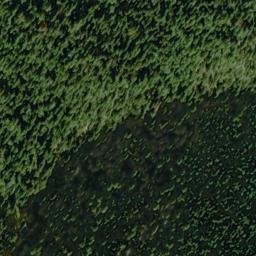 Satellite imagery of Swastika Mine, US