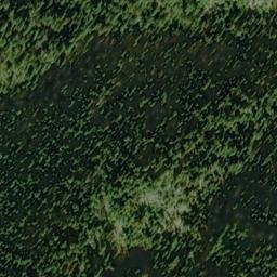 Satellite imagery of Swastika Mine, US