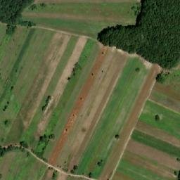 Satellite imagery of Dealul Şerban, RO