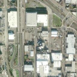 Satellite imagery of Ford Motor Co. Building, US
