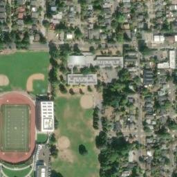 Satellite imagery of PORTLAND FRANKLIN HIGH SCH CUP — NGS RD2829, US
