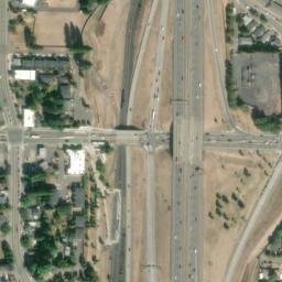 Satellite imagery of EPF 22 — NGS RD4341 — Portland, US, US
