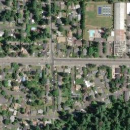 Satellite imagery of GRANT — NGS RD2380 — Gresham, US, US