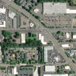 Satellite imagery of YELLOW BARN CUPOLA — NGS RD2357 — Gresham, US, US