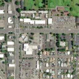 Satellite imagery of YELLOW BARN CUPOLA — NGS RD2357 — Gresham, US, US