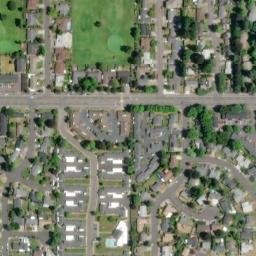 Satellite imagery of YELLOW BARN CUPOLA — NGS RD2357 — Gresham, US, US