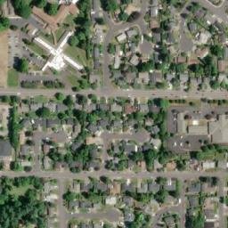 Satellite imagery of SUNDER AZ MK — NGS RD2352 — Gresham, US, US