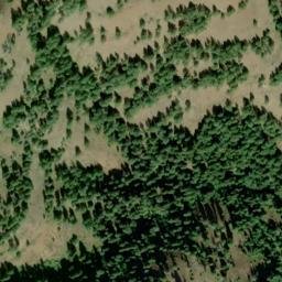 Satellite imagery of Pfefferkorn Ridge, US