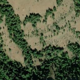 Satellite imagery of Pfefferkorn Ridge, US